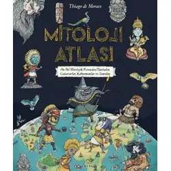 Mitoloji Atlası - Thiago De Moraes - Epsilon Yayınevi