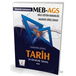 MEB - AGS Hazırlık Tarih 20 Deneme Sınavı Tamamı Dijital Çözümlü