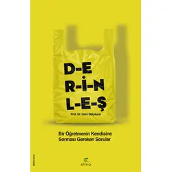 Derinleş - Cem Balçıkanlı - ELMA Yayınevi