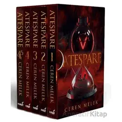 Ateşpare Seti (Beş Kitaplık Kutulu Set) - Ceren Melek - İndigo Kitap