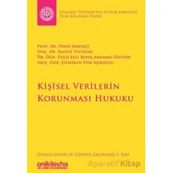 Kişisel Verilerin Korunması Hukuku - Nafiye Yücedağ - On İki Levha Yayınları