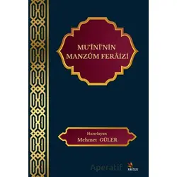 Mu‘ininin Manzum Feraizi - Kolektif - Kriter Yayınları
