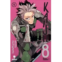 Kaiju No: 8 - 8 No’lu Canavar 5 - Naoya Matsumoto - Kurukafa Yayınevi