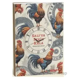 Salıya Sekiz Kala - Sinan Kocaman - The Kitap