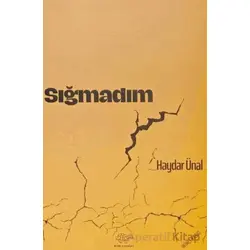Sığmadım - Haydar Ünal - Ürün Yayınları