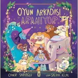 Oyun Arkadaşı Aranıyor - Caner Sarıoğlu - Timaş Çocuk