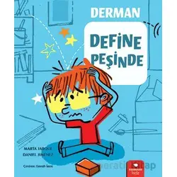Derman Define Peşinde - Marta Jarque - Redhouse Kidz Yayınları