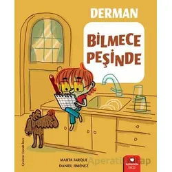 Derman Bilmece Peşinde - Marta Jarque - Redhouse Kidz Yayınları