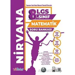 8.Sınıf LGS Matematik Nirvana Soru Bankası (Kampanyalı) Berkay Yayınları