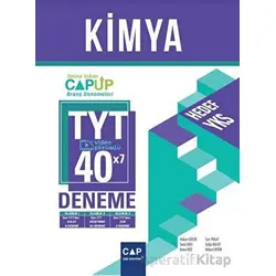 TYT Kimya 40x7 Up Deneme (Kampanyalı) Çap Yayınları