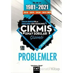 Problemler Çıkmış Sınav Soruları (Kampanyalı) Çap Yayınları