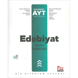 AYT Edebiyat Soru Bankası (Kampanyalı) Faz Yayınları