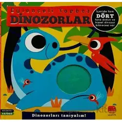 Eğlenceli Yapboz Dinozorlar - Kollektif - Uçan Fil Yayınları