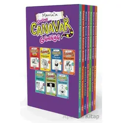 Sevimli Canavar Günlüğü (7 Kitap Takım) - Raun Melmed - Yediveren Çocuk