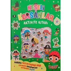 Neşeli Korsanlar Aktivite Kitabı - Kolektif - Yumurcak Yayınları