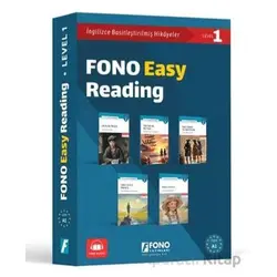 Easy Reading Hikaye Seti 5 Kitap A1 Level 1 (Kutulu) - Kolektif - Fono Yayınları