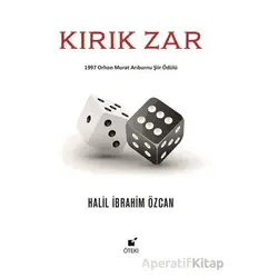 Kırık Zar - Halil İbrahim Özcan - Öteki Yayınevi