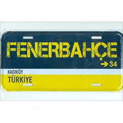 Fenerbahçe 34 Kadıköy - Türkiye