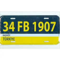 34 FB 1907 Fenerbahçe - Kadıköy - Türkiye