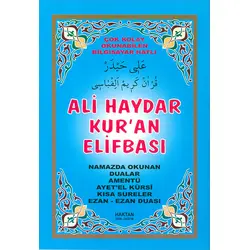 Kur’an Elifbası (Mavi) Haktan Yayınları