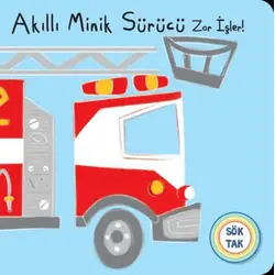 Akıllı Minik Sürücü Zor İşler! Sök Tak - Net Çocuk Yayınları