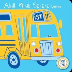 Akıllı Minik Sürücü Şehirde! Sök Tak - Net Çocuk Yayınları