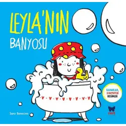 Leylanın Banyosu - Sara Benecino - Net Çocuk Yayınları