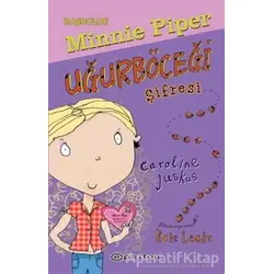 Uğurböceği Şifresi - Caroline Juskus - Epsilon Yayınevi