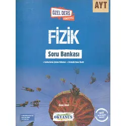 AYT Fizik Soru Bankası (Kampanyalı) Okyanus Yayınları
