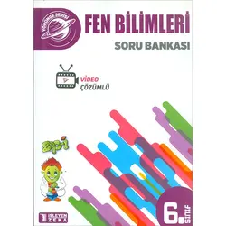 6.Sınıf Fen Bilimleri Soru Bankası (Kampanyalı) İşleyen Zeka