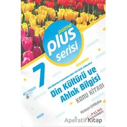 7. Sınıf Din Kültürü ve Ahlak Bilgisi Plus Serisi Konu Kitabı Palme Yayınları
