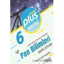 6. Sınıf Fen Bilimleri Plus Serisi Soru Kitabı Palme Yayınları