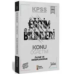 2020 KPSS Eğitim Bilimleri Ölçme ve Değerlendirme Konu Anlatımı İsem Yayıncılık