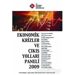 Ekonomik Krizler ve Çıkış Yolları Paneli 2009
