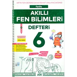 6.Sınıf Fen Bilimleri Defteri (Kampanyalı) Arı Yayıncılık