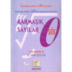 Karmaşık Sayılar Sıfır (Kampanyalı) Karekök Yayınları