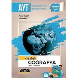 AYT Coğrafya Destek Soru Bankası (Kampanyalı) ENS Yayıncılık