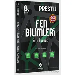 8.Sınıf Prestij Fen Bilimleri Soru Bankası (Kampanyalı) Ekstra Yayıncılık