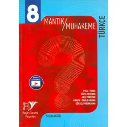 8.Sınıf Türkçe Mantık Muhakeme Serisi (Kampanyalı) Beyin Takımı Yayınları