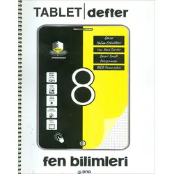 8.Sınıf Fen Bilimleri Tablet Defter (Kampanyalı) DNA Yayınları