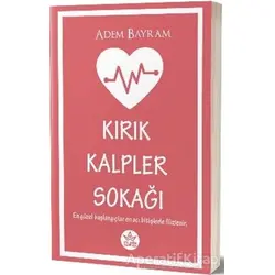 Kırık Kalpler Sokağı - Adem Bayram - Elpis Yayınları - Özel Ürünler