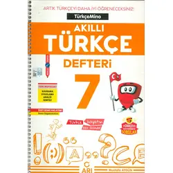 7.Sınıf Akıllı Türkçe Defteri (Kampanyalı) Arı Yayıncılık
