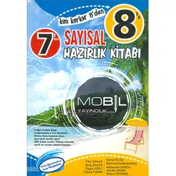7den 8e Sayısal Hazırlık Kitabı (Kampanyalı) Mobil Yayıncılık