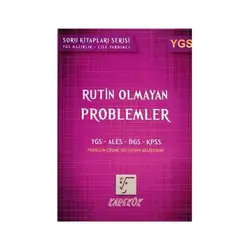 YGS Rutin Olmayan Problemler - Karekök Yayınları