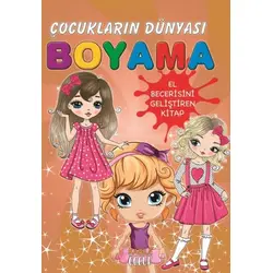 Çocukların Dünyası Boyama Kitabı 3 – Prenses Kız - Kabile Çocuk