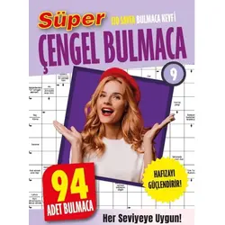 Süper Çengel Bulmaca 9 - Hakan Kayar , Zeliha Kayar - Dokuz Yayınları