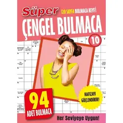 Süper Çengel Bulmaca 10 - Hakan Kayar , Zeliha Kayar - Dokuz Yayınları