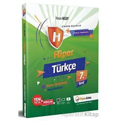 7.Sınıf Hiper Türkçe Konu Anlatımlı Soru Bankası (Kampanyalı) Hiper Zeka
