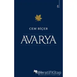 Avarya - Cem Biçer - Karina Yayınevi