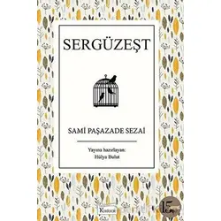 Sergüzeşt - Sami Paşazade Sezai - Koridor Yayıncılık
